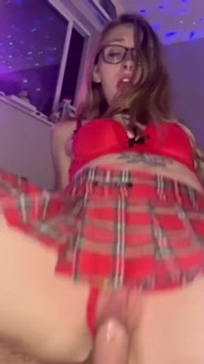 Egirl Fucks Carpenter (purchase full creampie on onlyfans