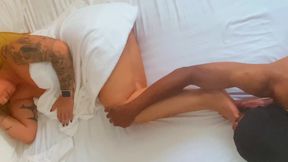 Miss Catalina Ft Spanish MILF Loves Oily Massage - Hot and Sensual