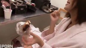 Japanese Girl's First Time Experience Ends With Mouthful ofcum From Tokyo Encounter