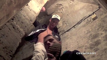 FABIEN fucked by MOHAMEN to arab in disctet underground