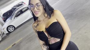 Sexy Big Booty Secretary &amp; Her Real Life Christian Grey Boss