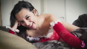 Take My Virginity For Christmas stepBro