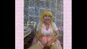 HANDJOB SESSIONS EPISODE 23 SAILOR MOON TRANNY LIKES TO TOUCH HER MAGIC STICK (COMMENT, LIKE ,SUBSCRIBE AND ADD ME AS A FRIEND FOR MORE PERSONALIZED VIDEOS AND REAL LIFE MEET UPS)