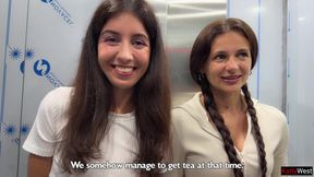 Hackers Helped Female Students Get Into the Dorm and Receive the Reward of Their Tight Pussies