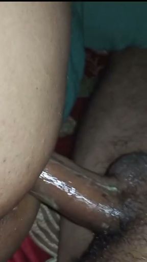 my step mom netu does not know who is fucking her big ass with big cock when her husband was not at home   Clip 1