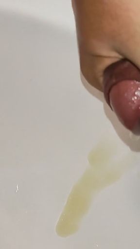 Using Intimate Lube on my cock in Bangalore   Clip 2