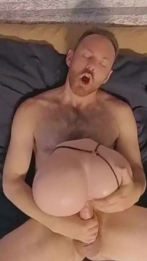 Gooner Gooning with the Realistic Grace Ass Doll by Tantaly