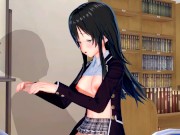 Yukino Yukinoshita - OreGairu - ( 3D Hentai / Koikatsu )