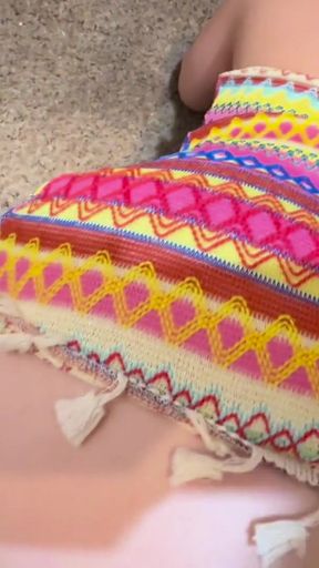 GLAZING MY GLIZZY WITH HER GYATT   Clip 1