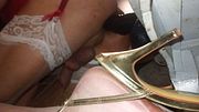 Quick seeing to from my bbc dildo