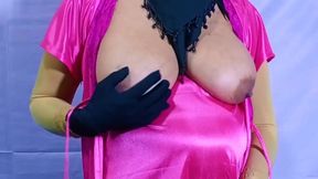 Indian sexy bhabhi having sex with her servant at home