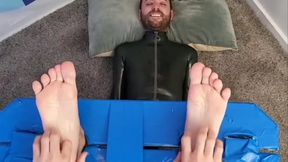 "Soles-Up Tickling : Corey"