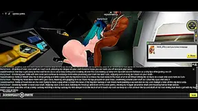 Darl Tempts Lover into Wild 3D Hentai RPG Fantasy Fling
