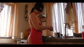 Let's Cook! I Have a New Recipe. #fyp,#amateur,#doggy-style, #milf,#fetish, #custom, #cooking-fetish,#gfe, #butt-plug