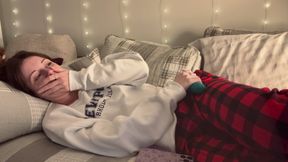 Step Sis Gets Her Toy Back and Uses It to Cum