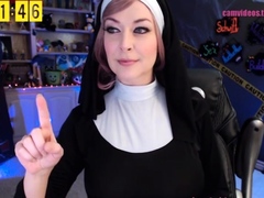 Amazing Webcam Solo Masturbation More at