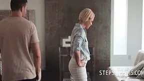 Stepdad Snoozes And Loses His Wifey To His Stepson