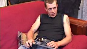 Amateur Shane Beats His Meat