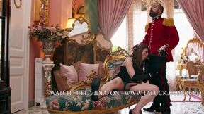 Royal sucksession with transangels tight ass cum drenched