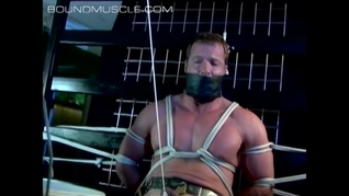 Derek Pain Feels Pleasure While His Balls Are in Torment