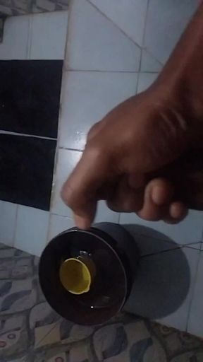 High Quality Penis Massage in Gloves with Lubrication