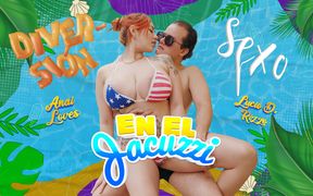 Fun and Fuck in Jacuzzi - Long Version - Sub Audio Spa