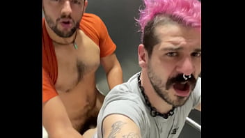He fucked me In the Public Toilet