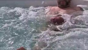 Fun at the Jacuzzi