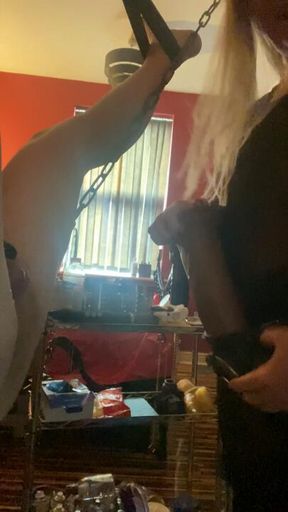 Carmen cock it a big one