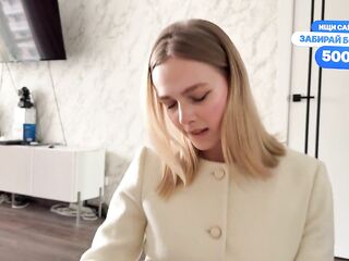 MY SECRETARY DOESN'T WANT TO WORK, BUT CRAVES TO BANG - Arisha_Mills