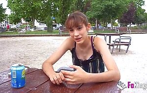 Loreto has just found out she's crazy for old dicks, and wants to be seen banging 'em!