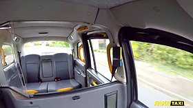 Faux taxi uk redhead lenina crown and a meaty ebony dick