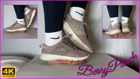 Full Weight Dirty Sketchers Ruthless Cock Trampling - Cock Crush - Shoejob - Cockbox - Foot Fetish - CBT - Trampling - 4K