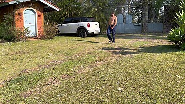 MINHA BOLA CAIU NA MANSÃO DA ETERNA CHACRETE RITA CADILLAC * QUE SORTE EU DEI, TAVA ROLANDO UMA DELICIOSA SACANAGEM