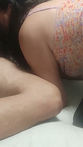 Horny Stepson Fuck her Stepmom MILF in Ass by Mistake while Sharing a Bed!   Clip 1