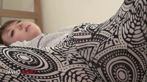 Sloppy Blowjob with Slim Asian Girl Ends in Intense Cumshot POV