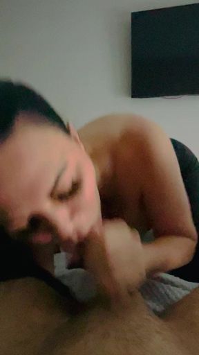 Step Mummy Sneaky BJ