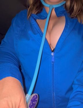POV: Nurse Rides Patient