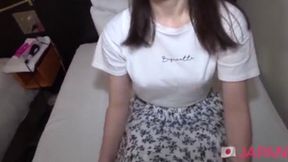 Japanese Shyly Strips for Intense POV Creampie Experience