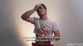 Robby Apples & His Friends Busted on a Rock!? | Pornstar Interview | Adult Time