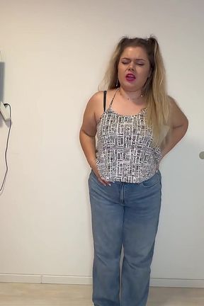 Post Fast-food Farts in Jeans