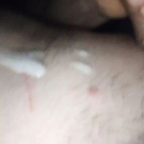 Quick anal fucking before bed