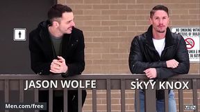 Men.com - (Jason Wolfe, Skyy Knox) - Broken Hearted Part 3 - Trailer preview