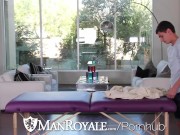Caleb Troy Massaged And Fucked By Kevin Summers