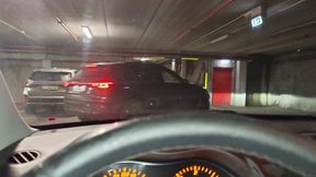 Sarah Drains the Battery in a Busy Parking Garage