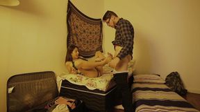 filme completo - de ferias com a tia augusta - ninfeta e seu primo vao passar as ferias na casa da melhor amiga da sua tia e a putaria come solta - emme white , dry sexy e nicklau