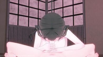 Constance’s big tits POV creampie