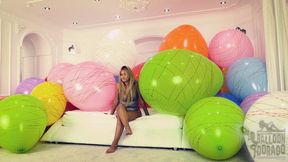 Elish Brazil Balloons Masspop Part 1 4K UHD Version