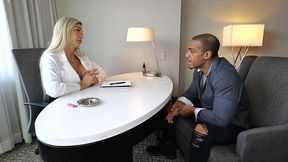 my new assistant creampied me