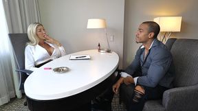 my new assistant creampied me